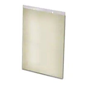 Azar Vertical Wall Mount Sign Holder 10/Pack
